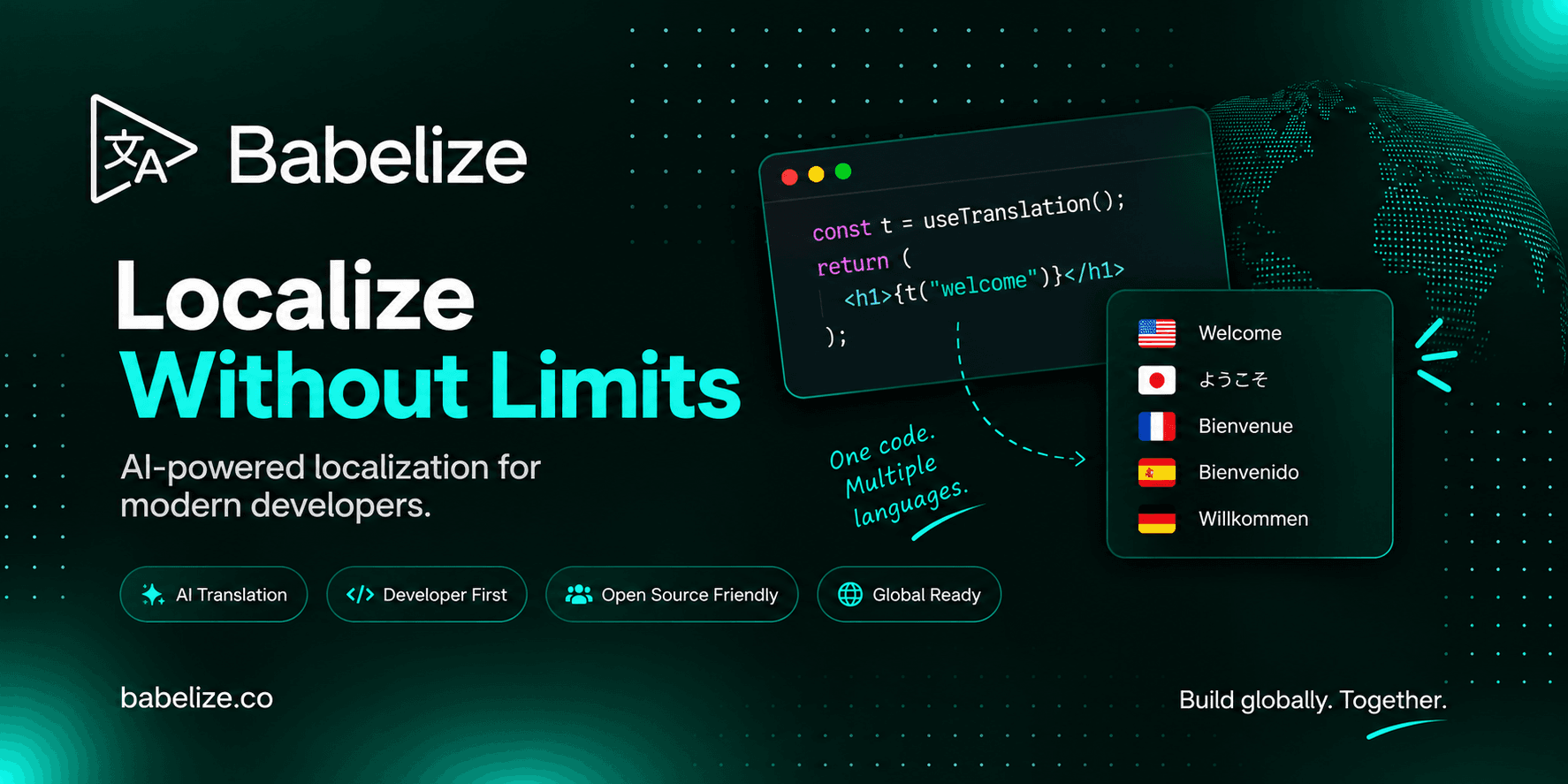 Babelize screenshot 2