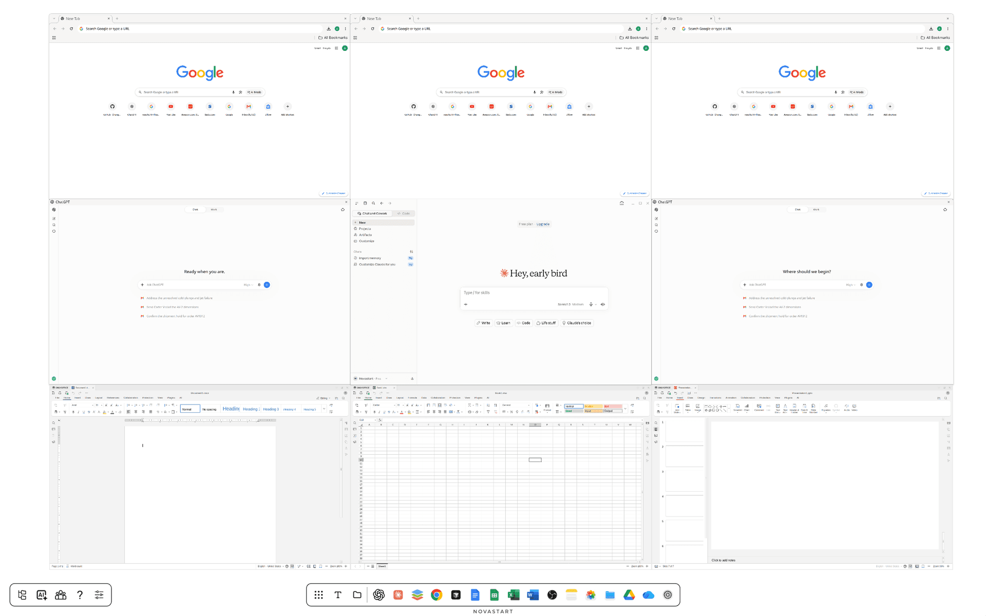 Novastart screenshot 1