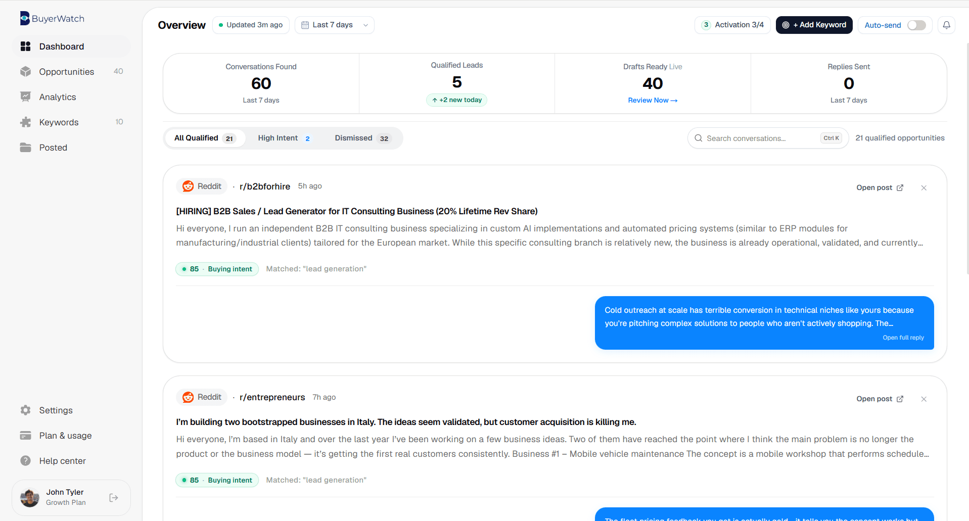 BuyerWatch screenshot 4