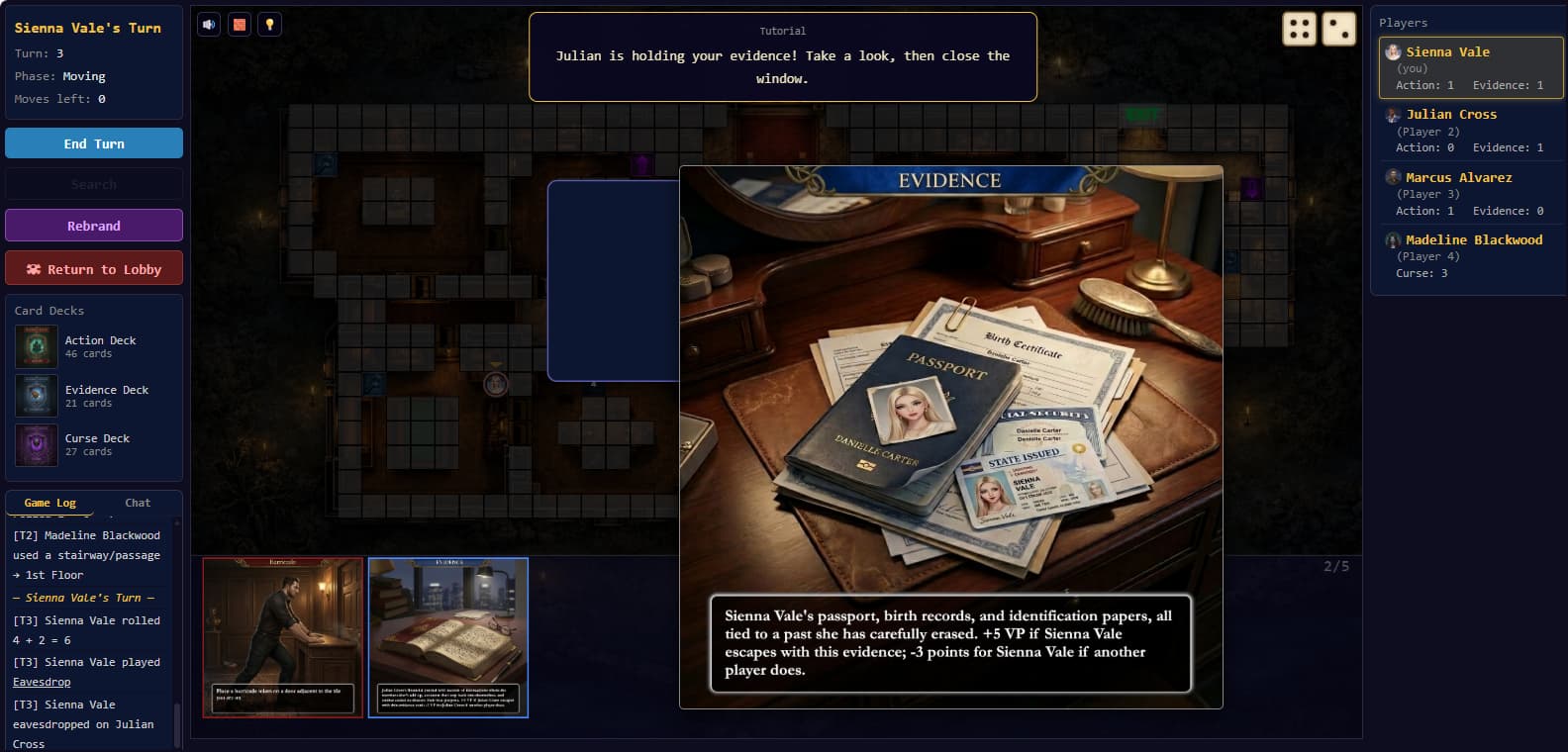 Mansion of Secrets screenshot 4