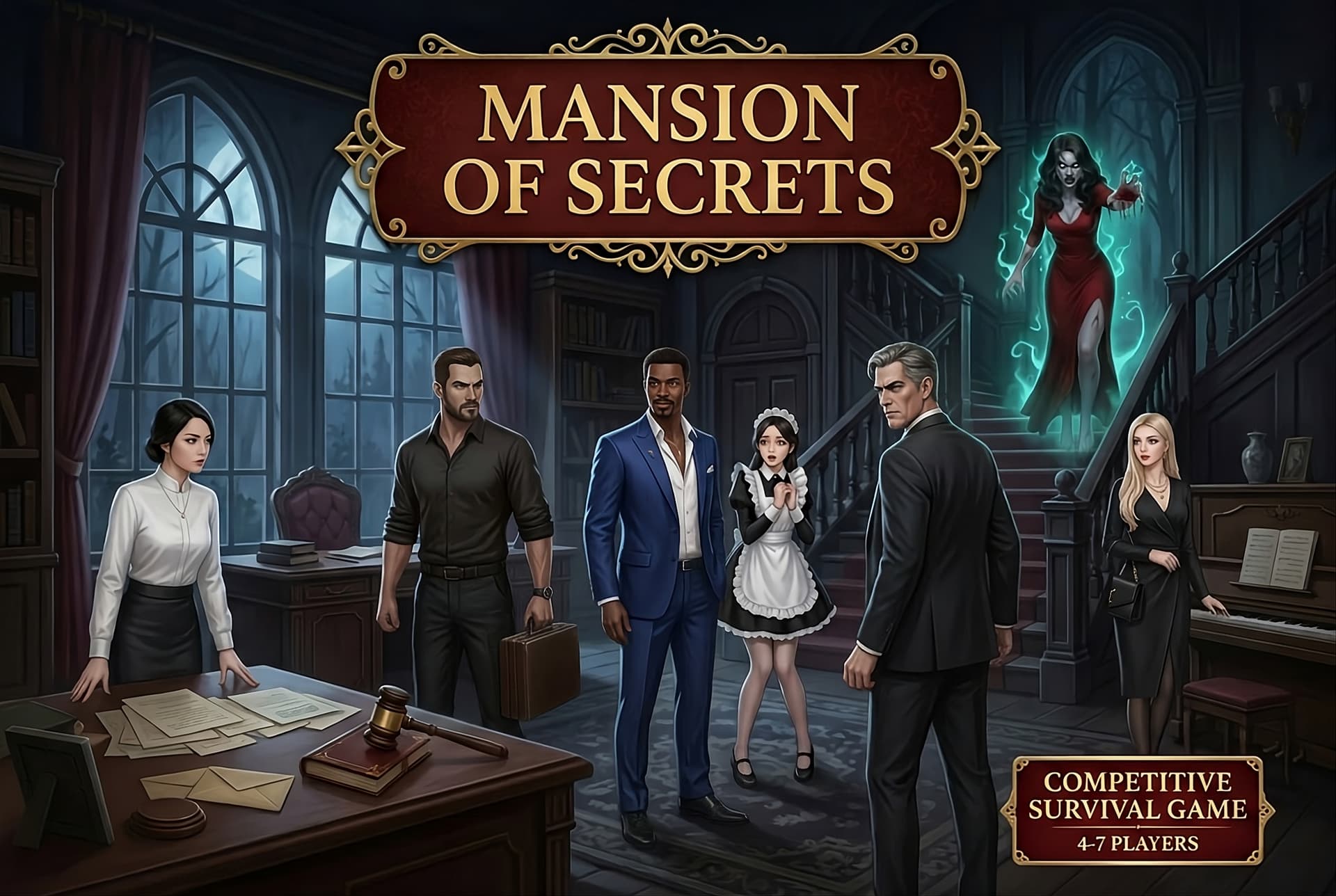 Mansion of Secrets screenshot 1