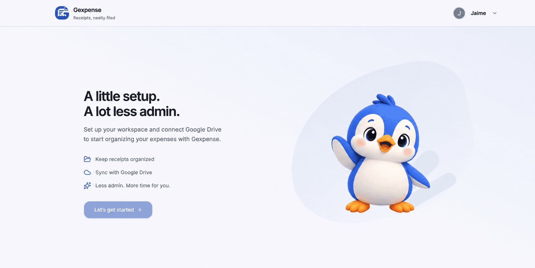Gexpense screenshot 2
