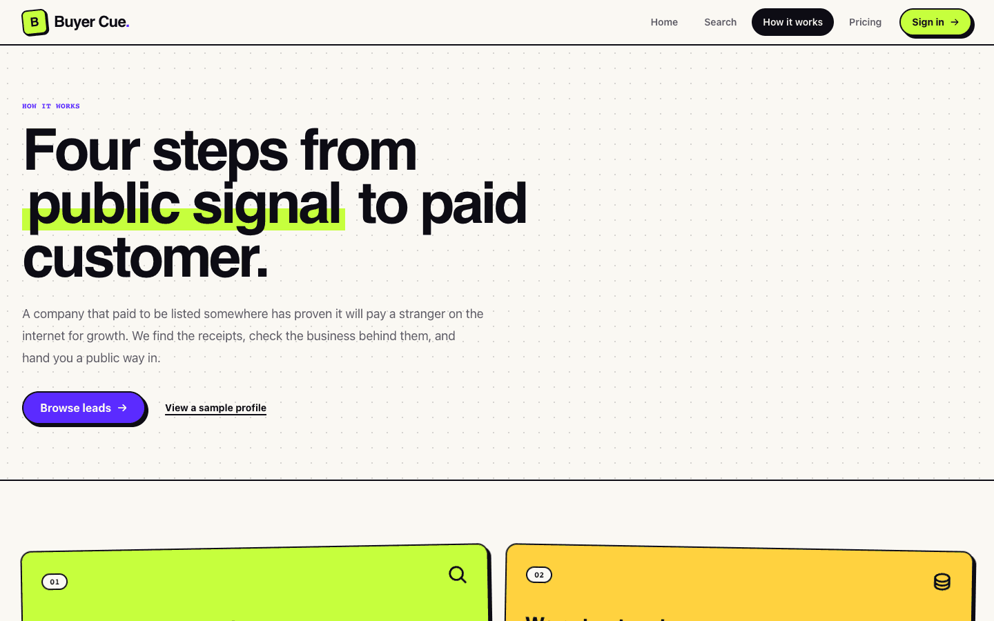 BuyerCue screenshot 4