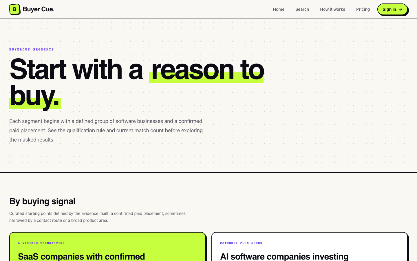 BuyerCue screenshot 3