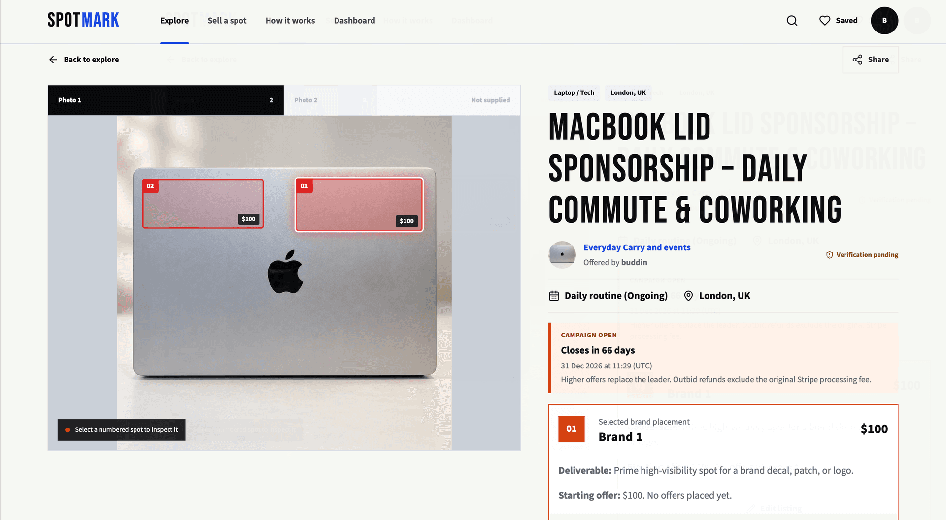 SpotMark screenshot 4