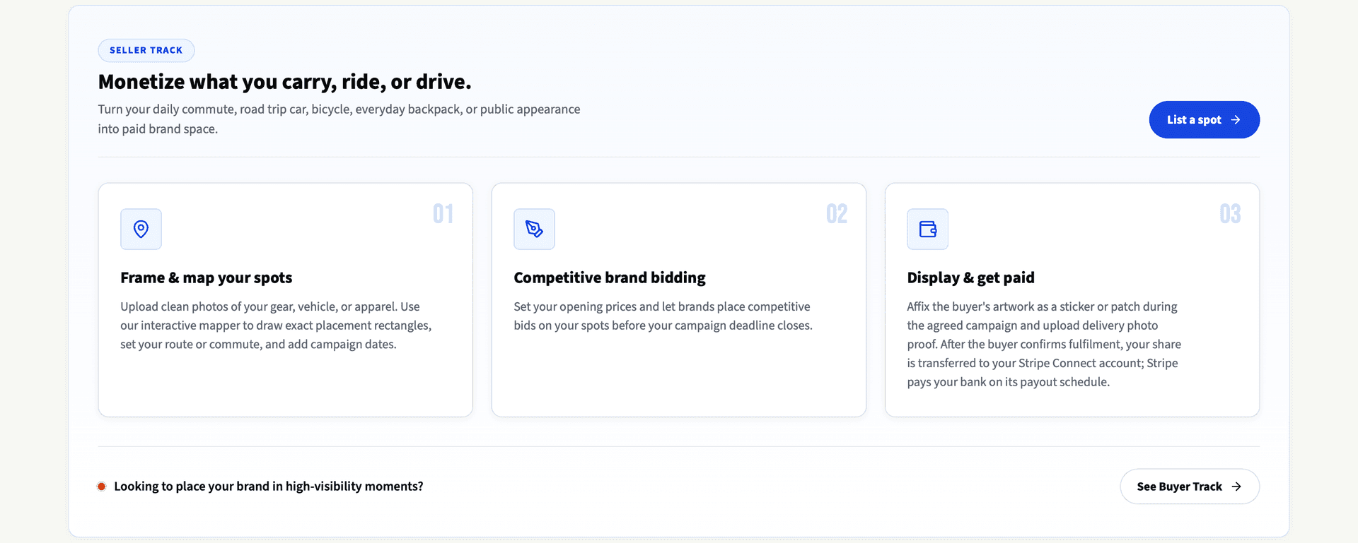SpotMark screenshot 2