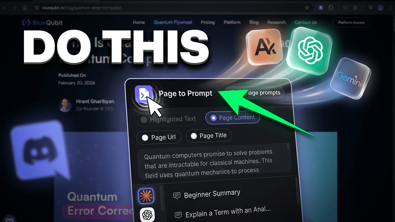 Page to Prompt screenshot 2
