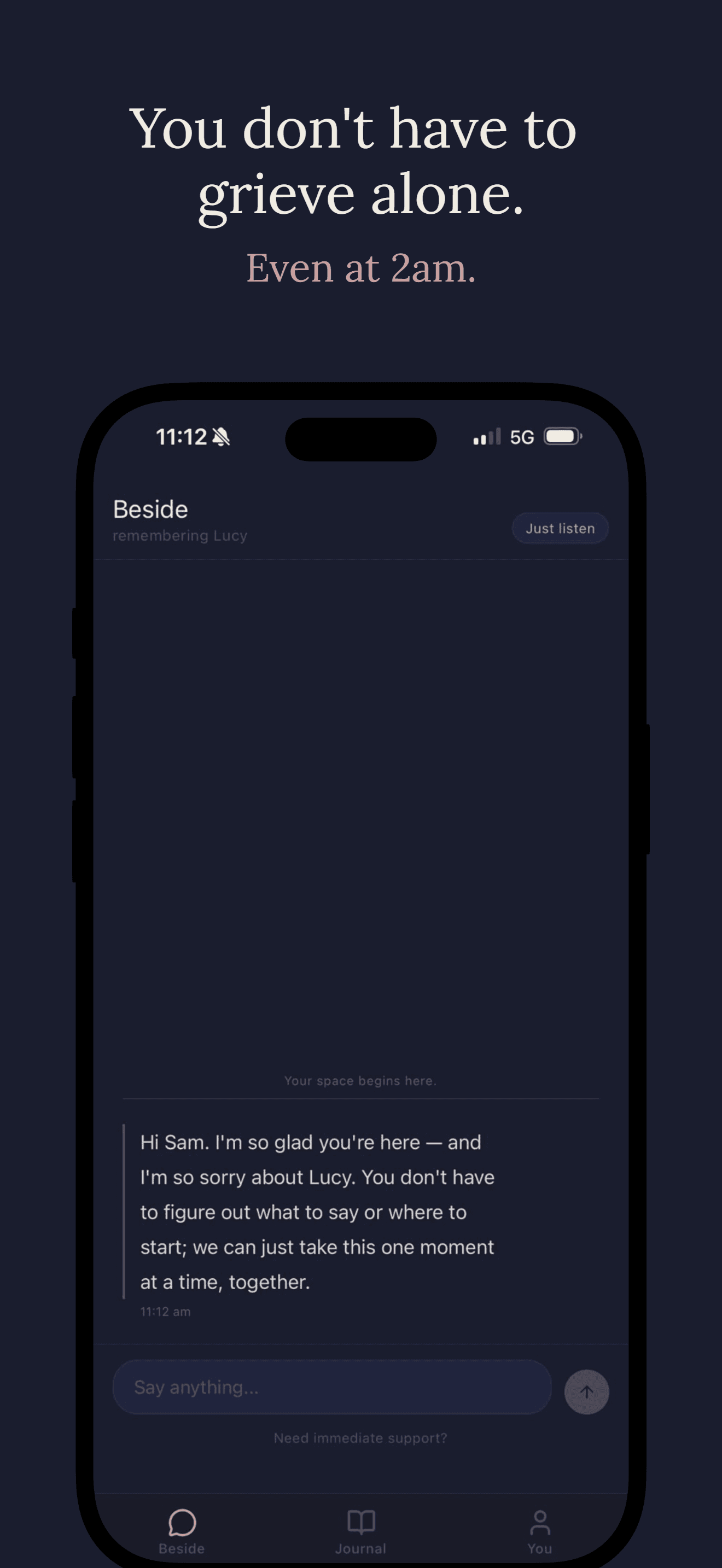 Beside screenshot 3