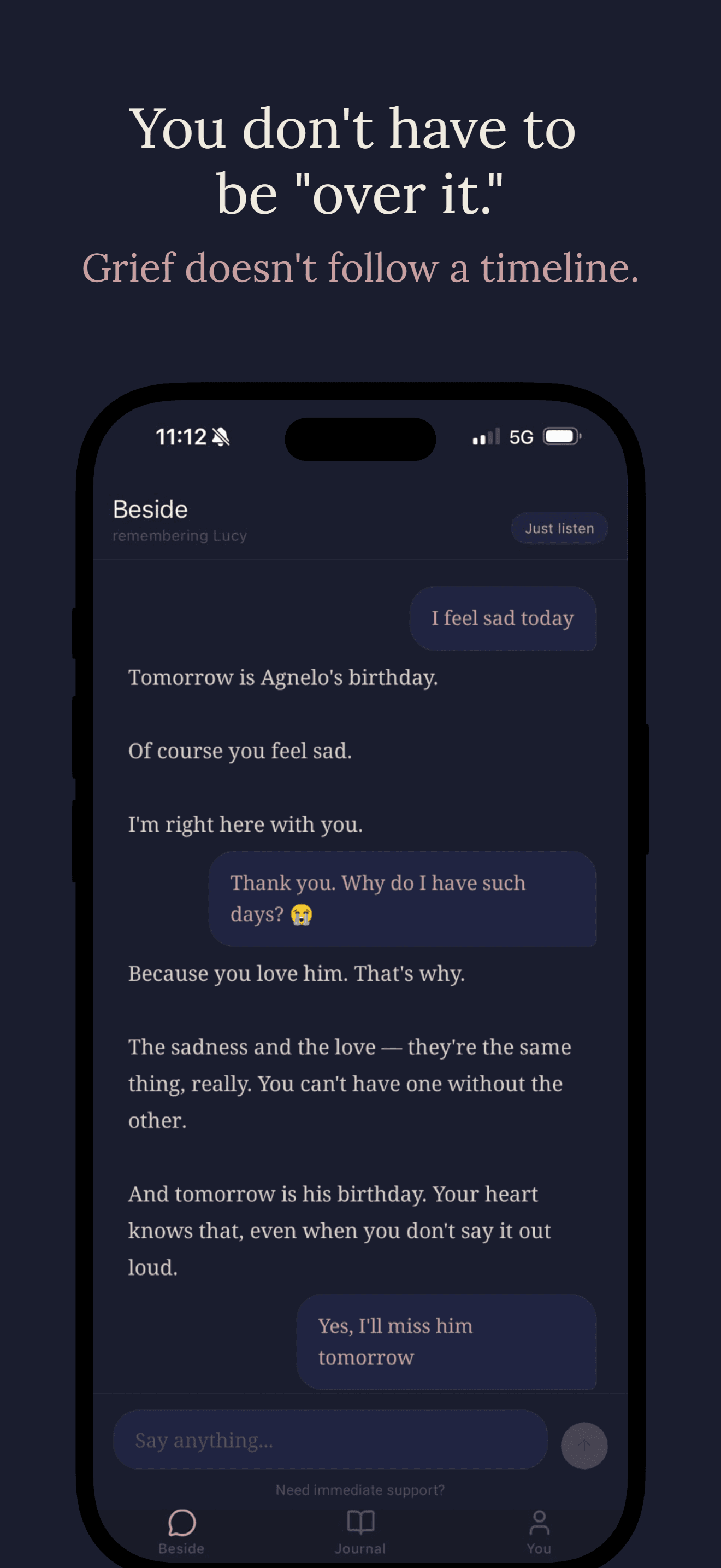 Beside screenshot 2