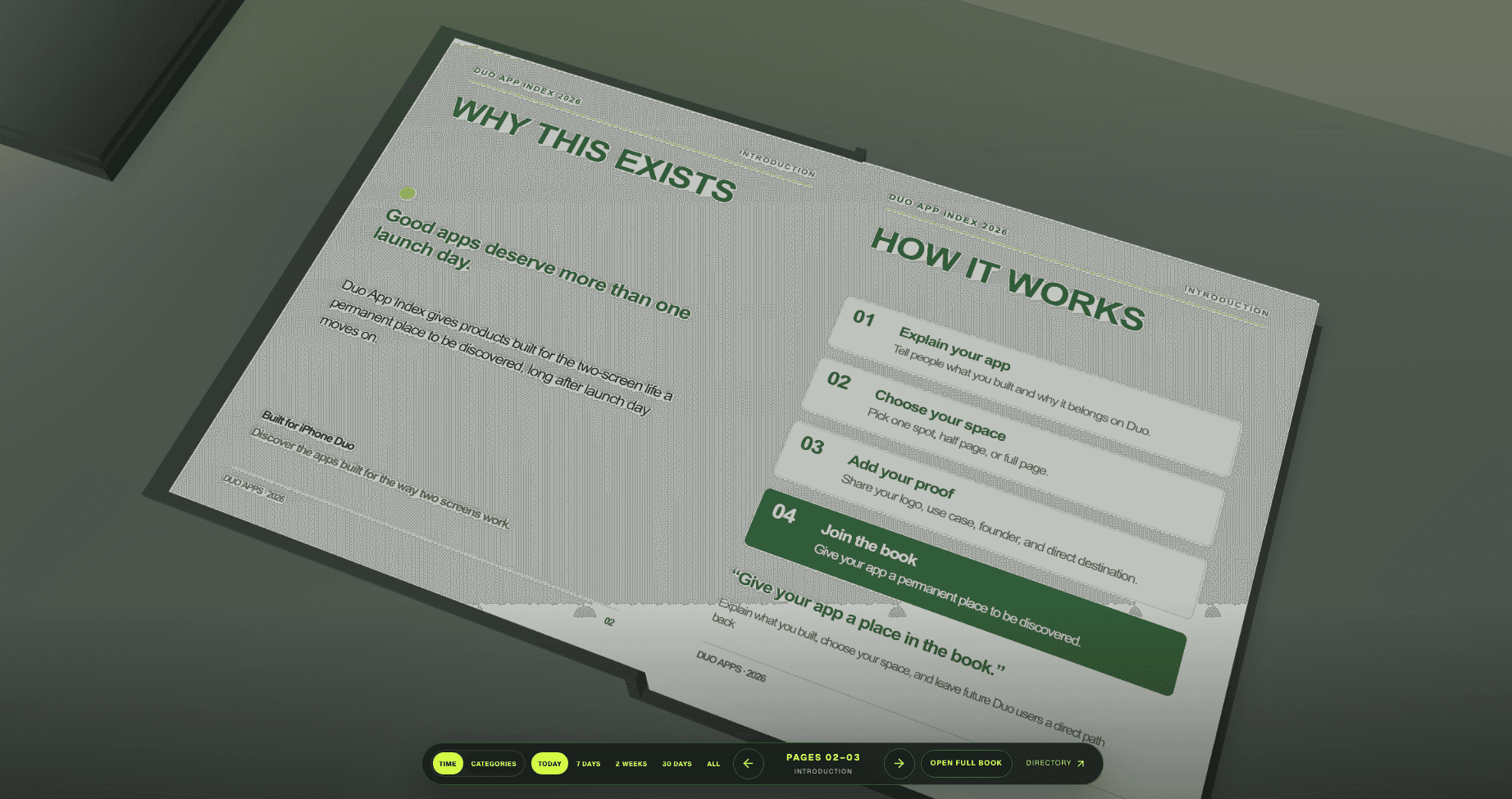 Duo App Index screenshot 2