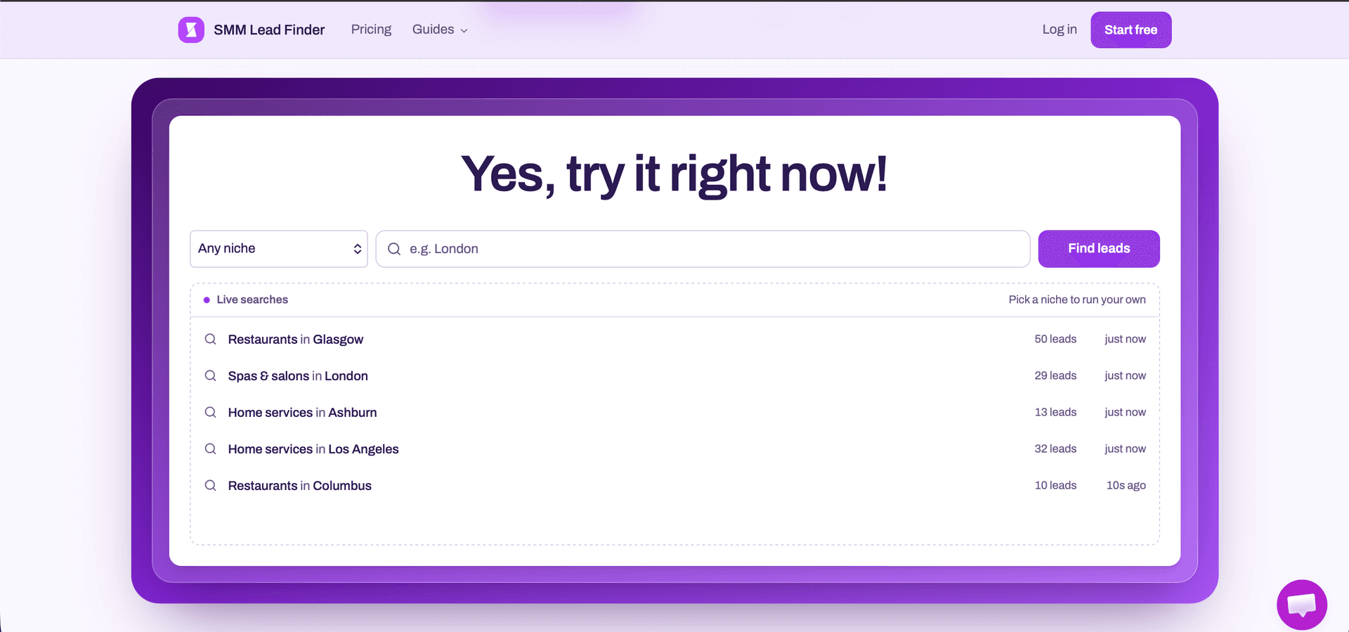 SMM Lead Finder screenshot 3