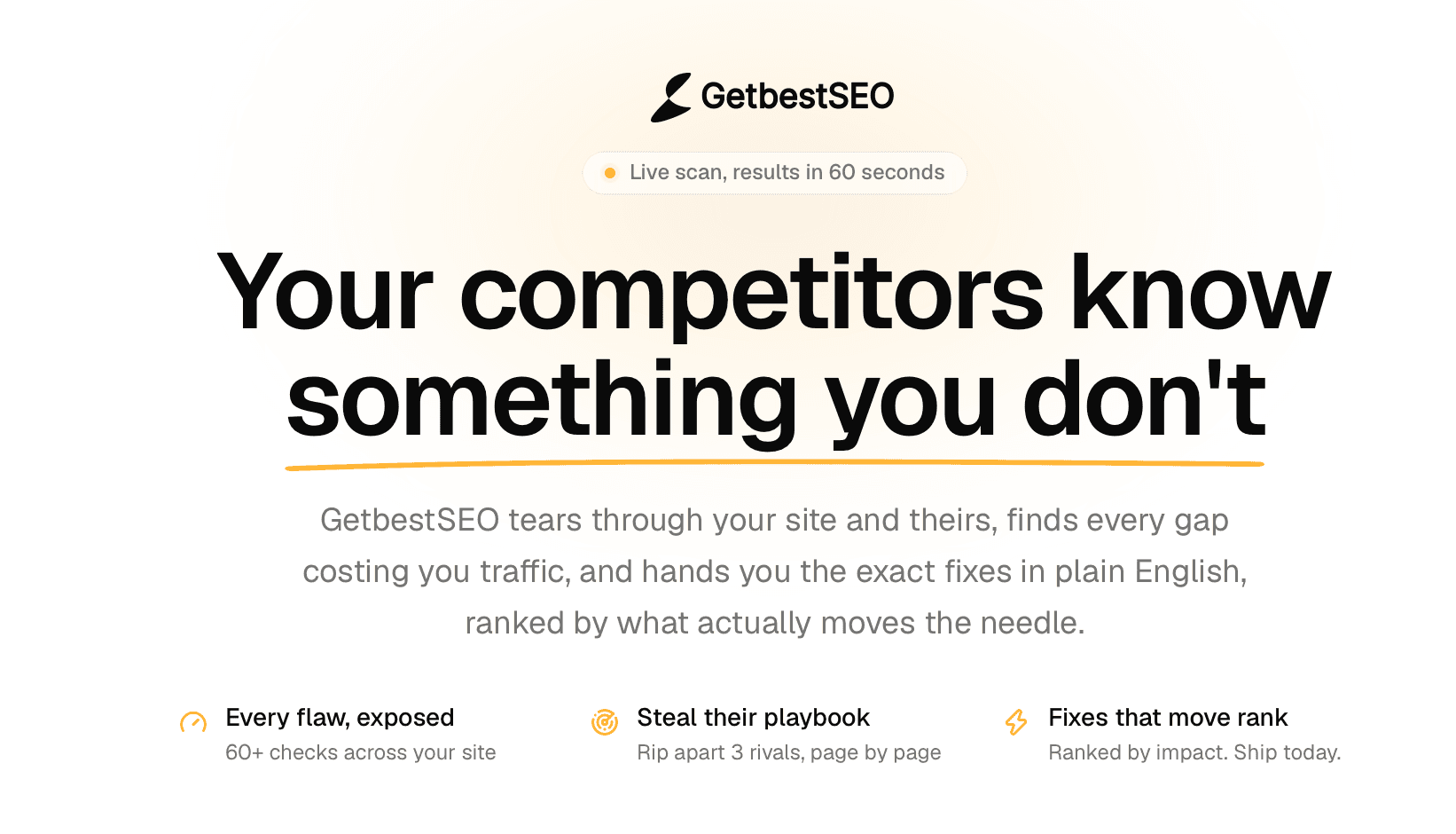 GetbestSEO screenshot 1