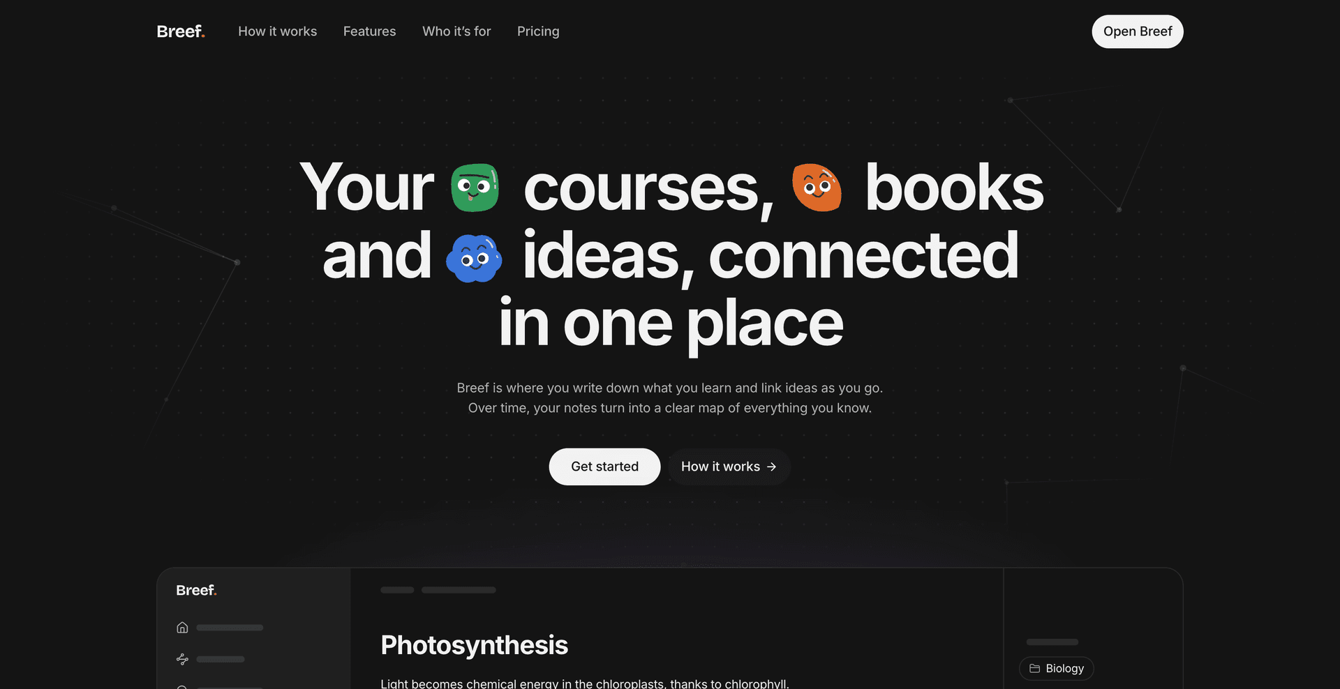 Breef screenshot 1