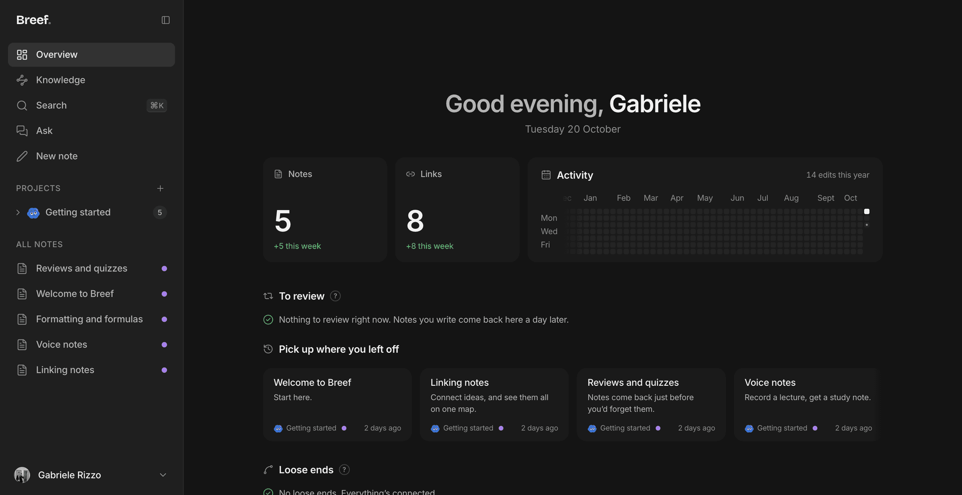 Breef screenshot 4