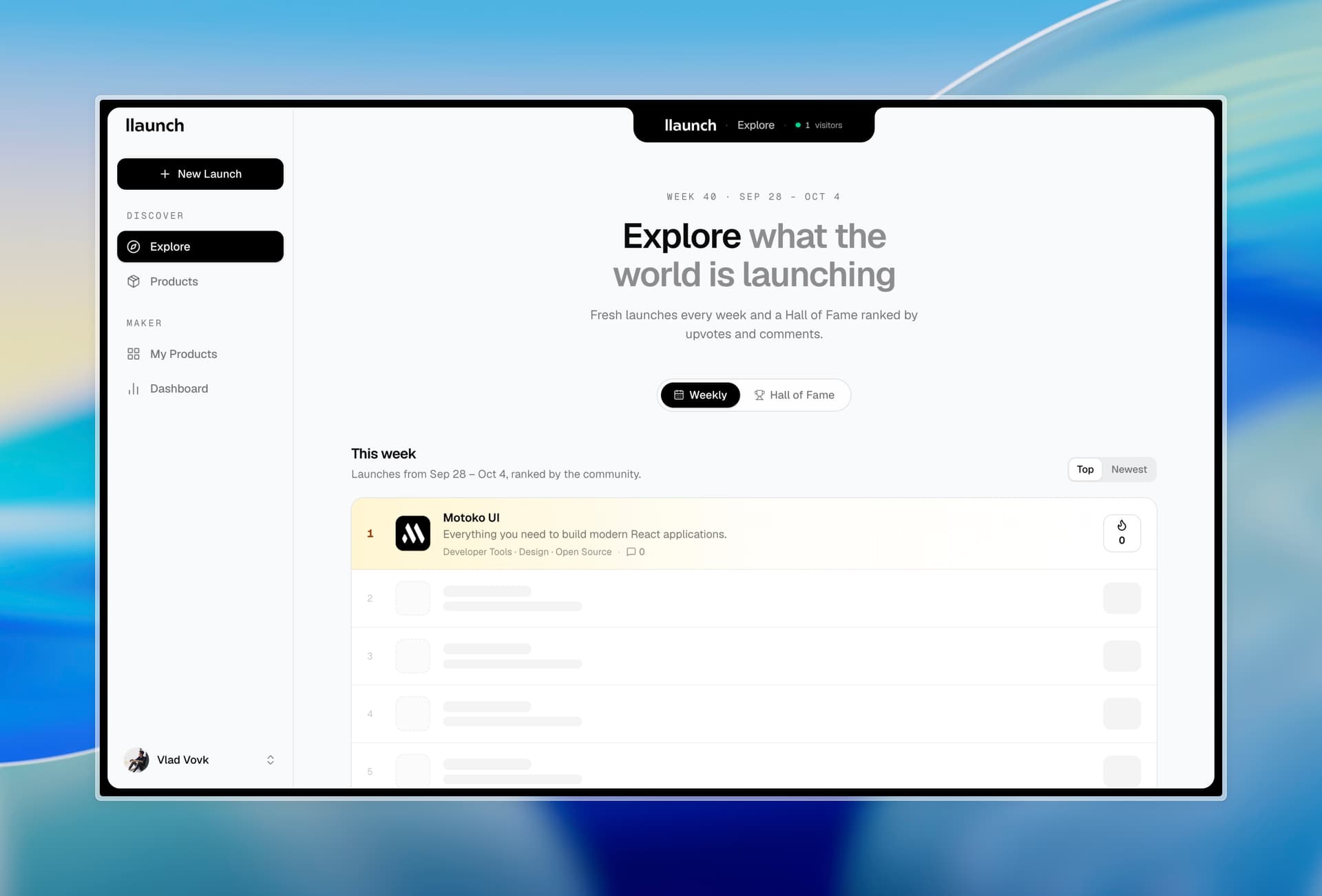 llaunch screenshot 2