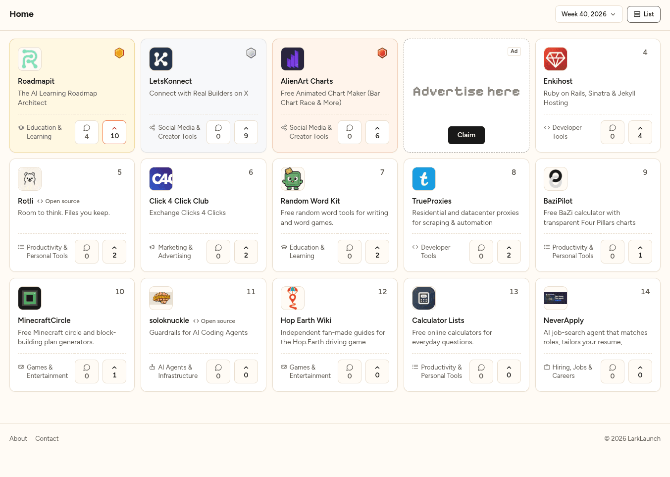 LarkLaunch screenshot 3