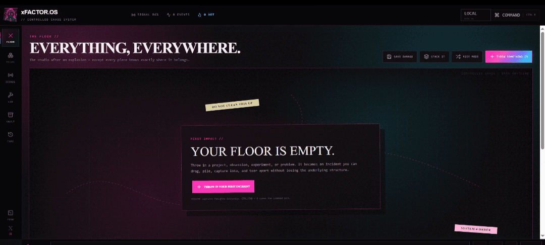 xFactor.OS screenshot 3