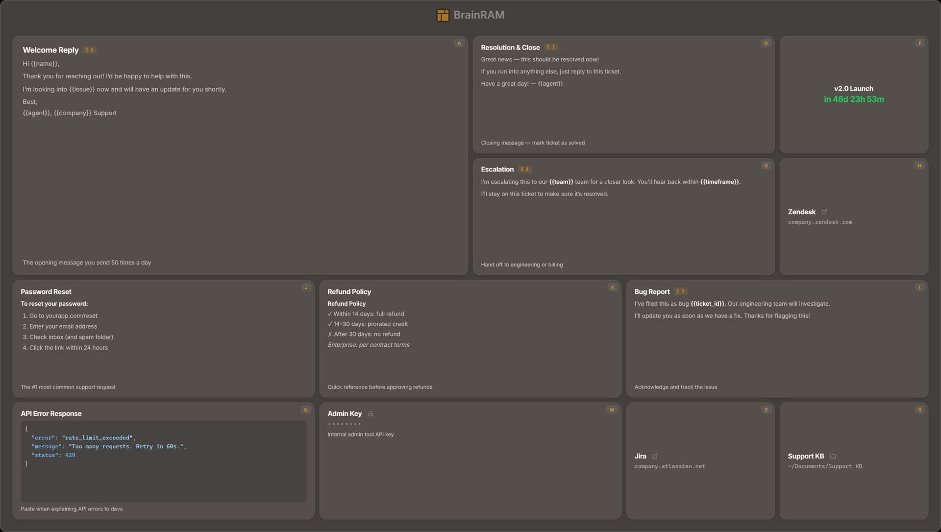 BrainRAM screenshot 4