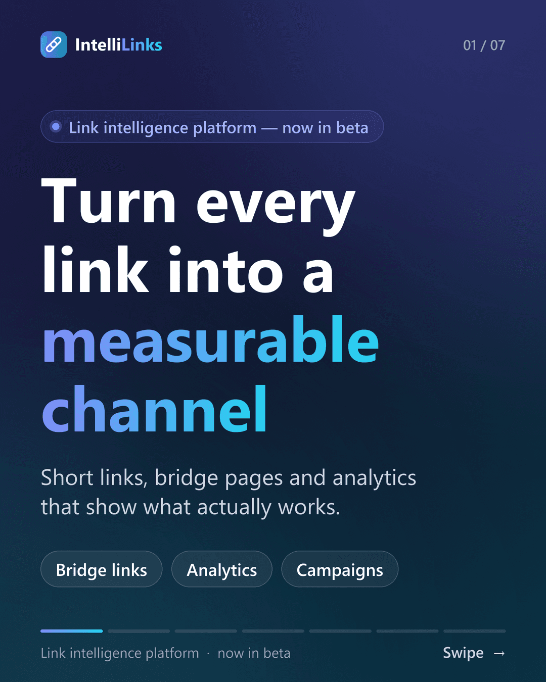 IntelliLinks screenshot 1