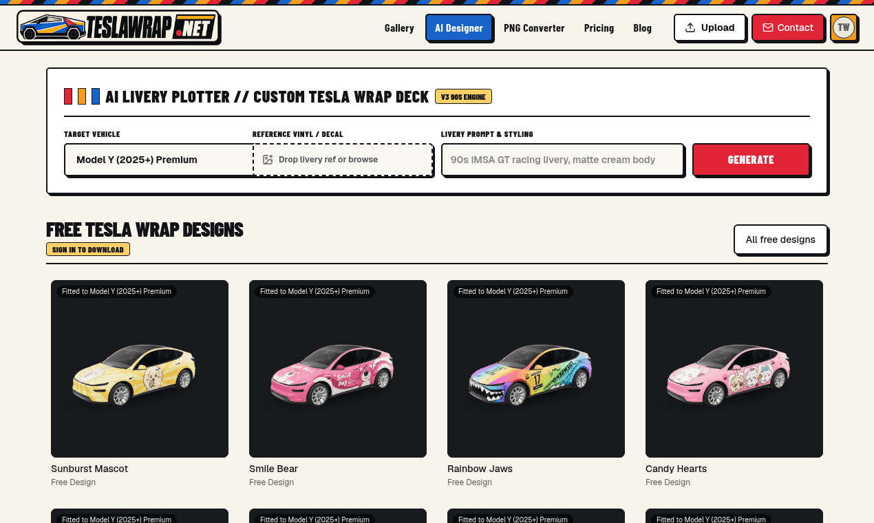 Tesla Wrap screenshot 1