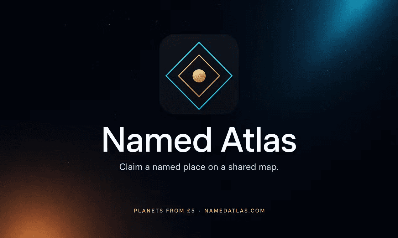 Named Atlas screenshot 1