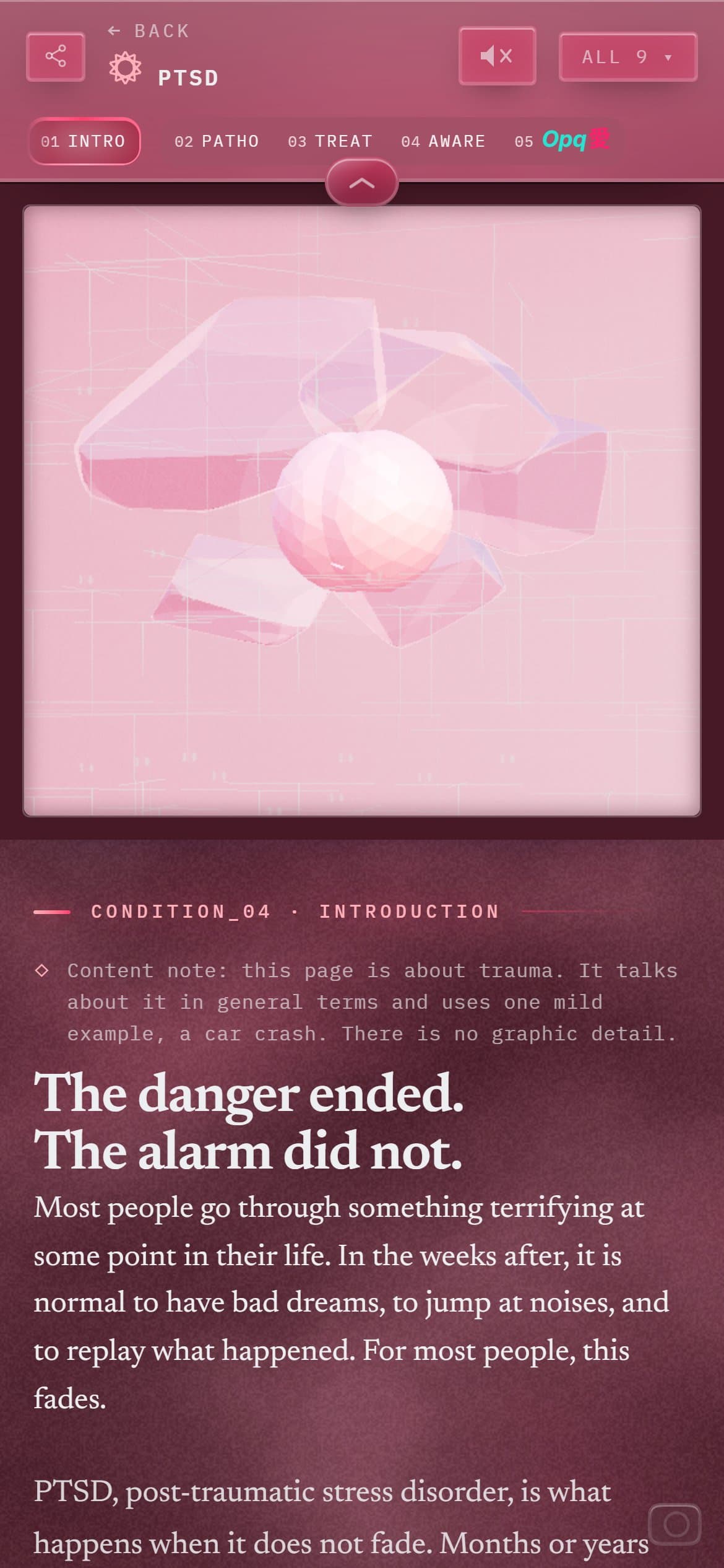 LucidMindora screenshot 2
