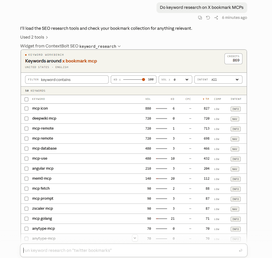 ContextBolt SEO screenshot 3
