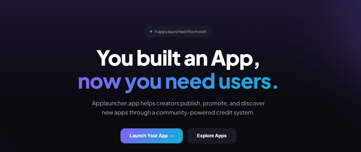 Applauncher.App screenshot 1