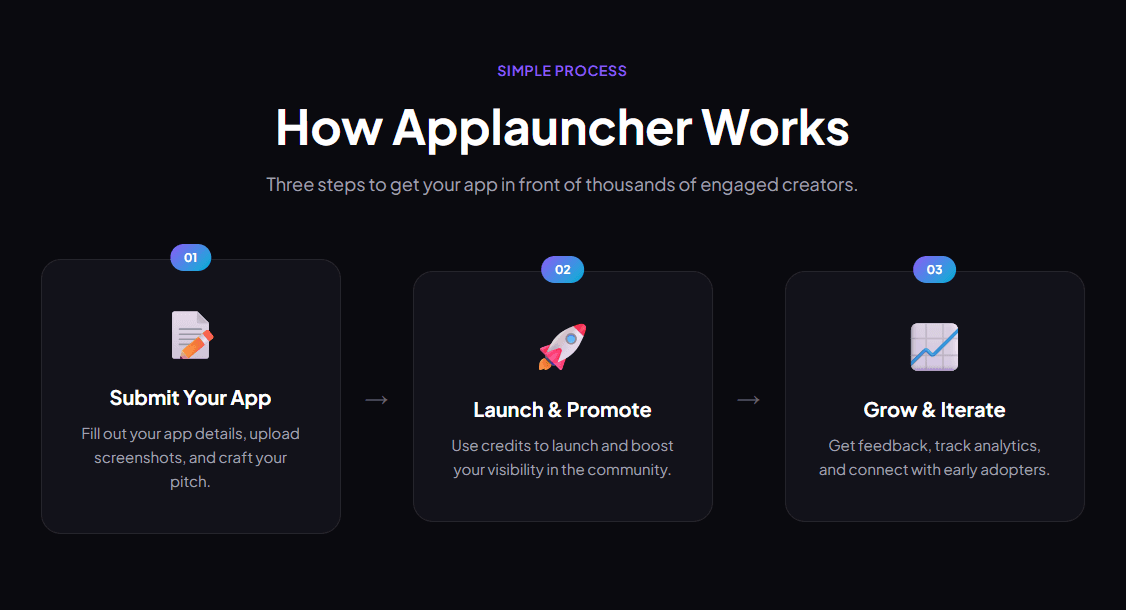 Applauncher.App screenshot 2